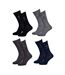 Chaussettes homme CXL By LACROIX - Pack de 4-1