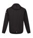 Regatta Mens Tarvos VI Soft Shell Jacket (Black) - UTRG9053