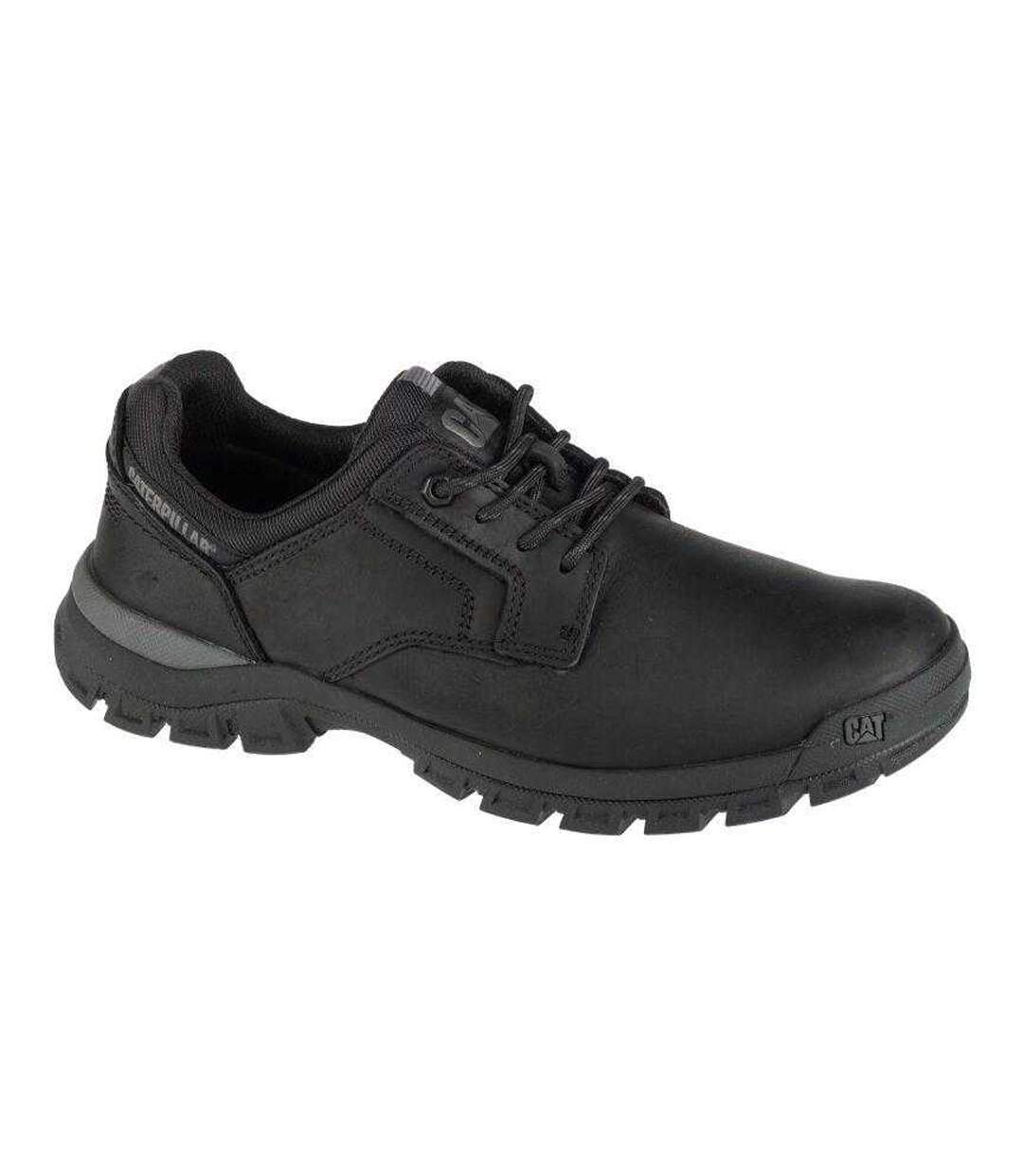 Mens Threshold Leather Shoes Black Caterpillar-1