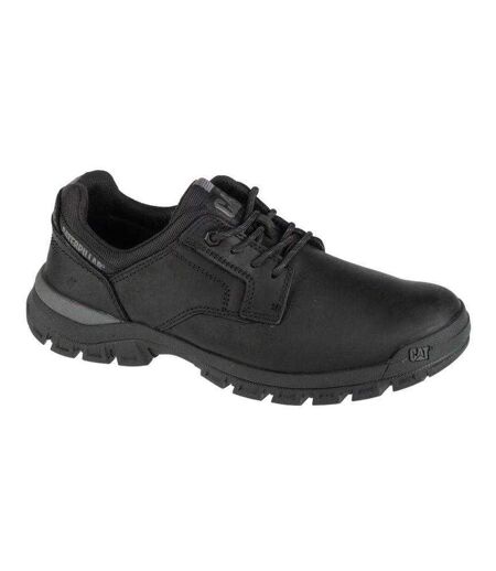 Mens Threshold Leather Shoes Black Caterpillar