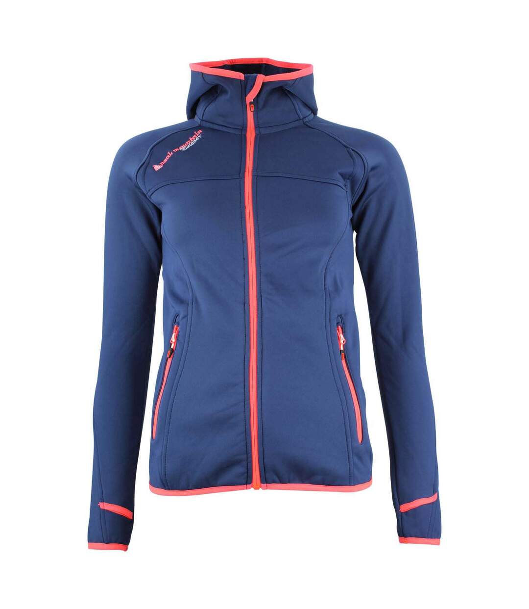 Blouson polarshell femme ACAMPUS