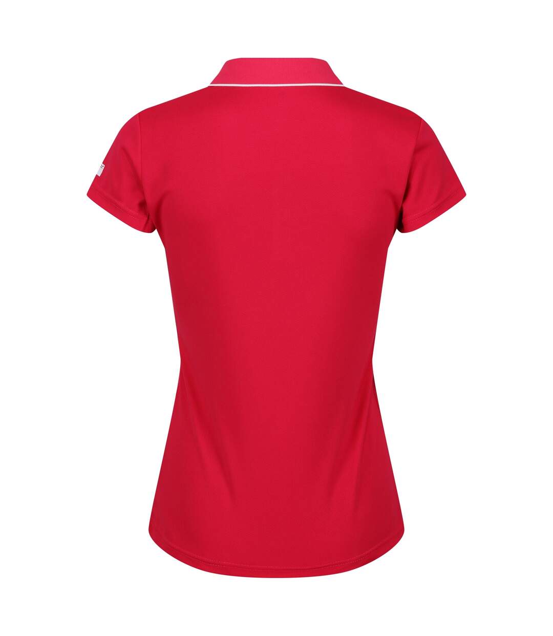 Womens/ladies Maverick V Polo Shirt Pink Potion Regatta-3
