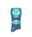 6 Pack Mens Non Elastic Soft Top Cotton Diabetic Socks-2