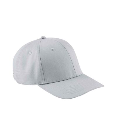 Unisex adult urbanwear 6 panel cap black Beechfield