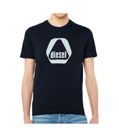 T-shirt Noir Homme Diesel Diegor81E - L