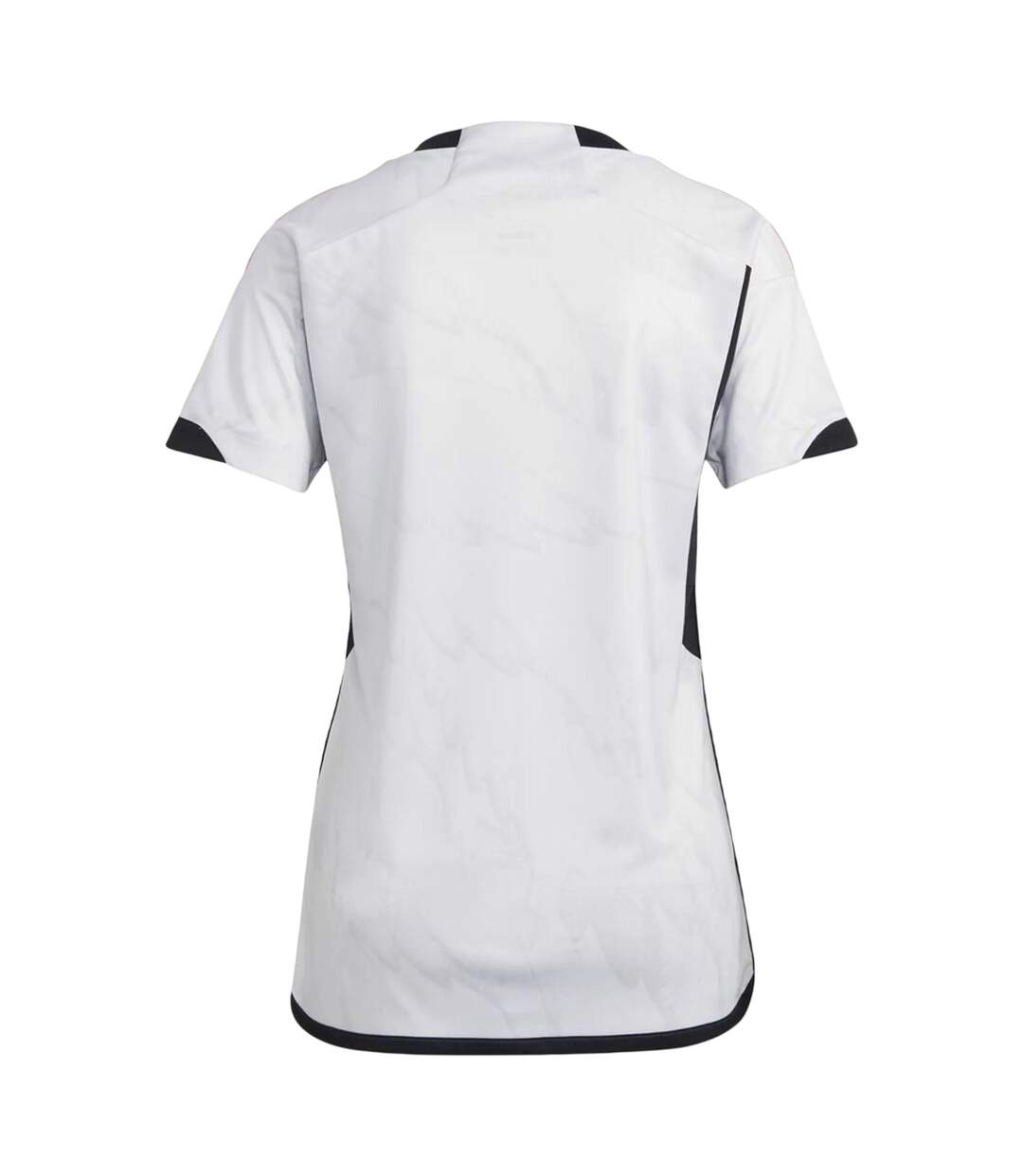 Maillot De Foot Motif/style Lettonie Femme Blanc Adidas-3