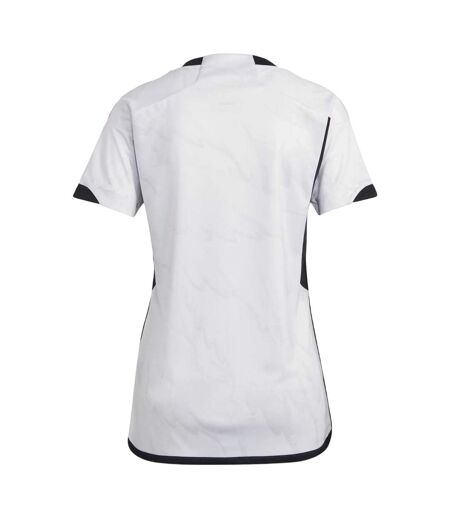 Maillot De Foot Motif/style Lettonie Femme Blanc Adidas
