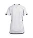 Maillot De Foot Motif/style Lettonie Femme Blanc Adidas-3