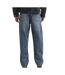Jean loose bleu homme jack & jones dave original 081-2