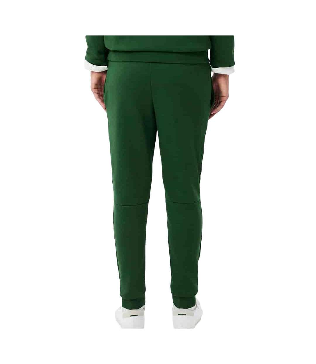 Jogging vert foncé homme lacoste tracksuit-2