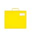 Quadra Classic Reflective Book Bag (Yellow) (One Size) - UTPC6271