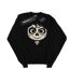 Disney Sweatshirt Coco Miguel Skeleton Face Womens/Ladies (Noir) - UTBI12228-1