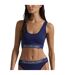 Womens/ladies Logo Scoop Neck Bralette Navy Ralph Lauren-4
