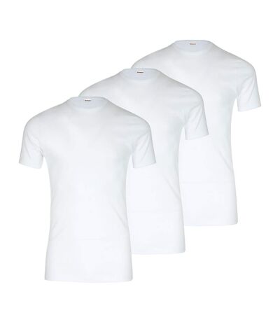 Lot de 3 tee-shirts col rond Pur coton Heritage