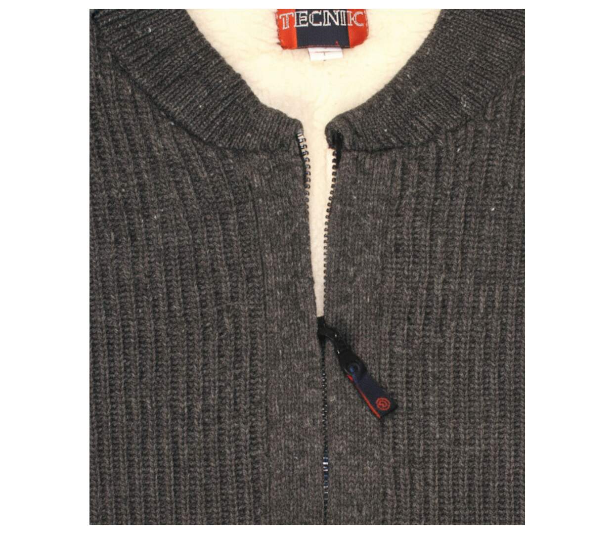 Gilet sans manches fourré mouton D194U002-3