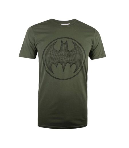 T-Shirt vert homme dccomics batman
