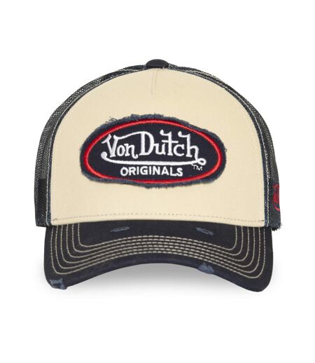Casquette baseball homme effet usé avec filet Urban2 Vondutch