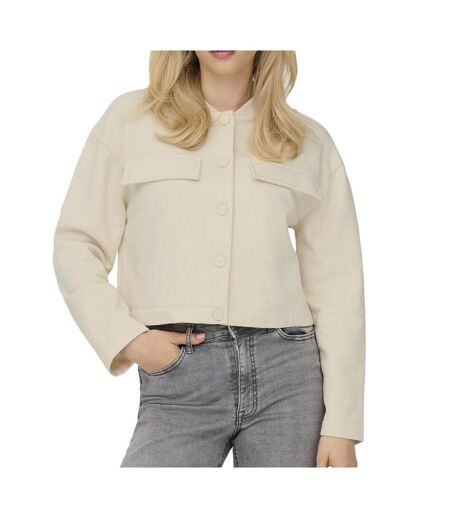 Veste beige femme jdy paris - l