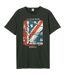 T-shirt Motif/style The Stone Roses Waterfall Adulte Charbon Amplified-1