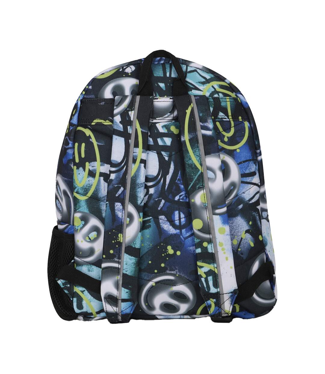 Kids Backpack Multi Visionary Graffiti Print | 18L School Bag with Laptop Sleeve-3