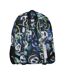 Kids Backpack Multi Visionary Graffiti Print | 18L School Bag with Laptop Sleeve-3