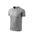 T-shirt Homme Gris Malfini-3