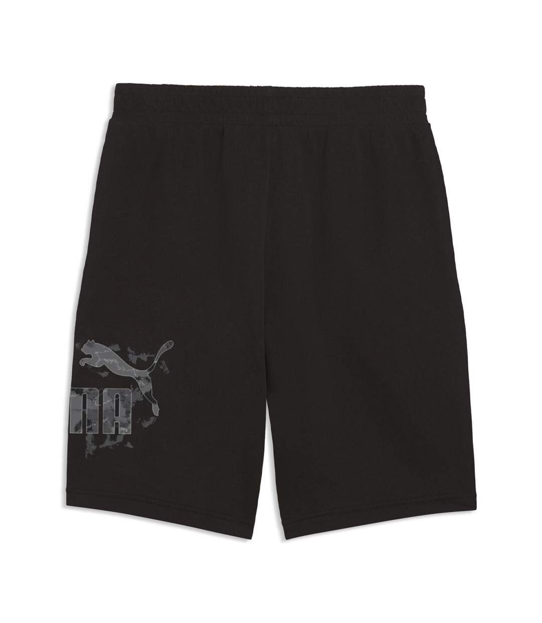 Short de sport noir homme puma camo-2