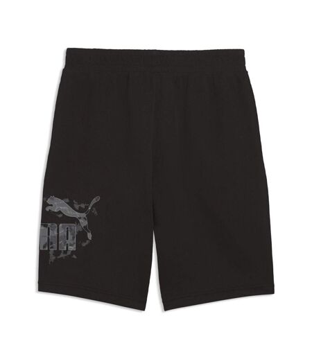 Short de sport noir homme puma camo