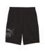 Short de sport noir homme puma camo-2