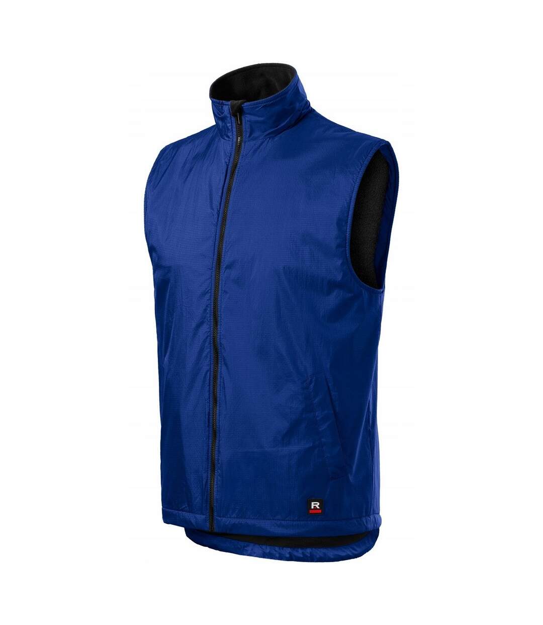 Veste Sans Manches Motif/style Logo Homme Bleu Roi Rimeck-3