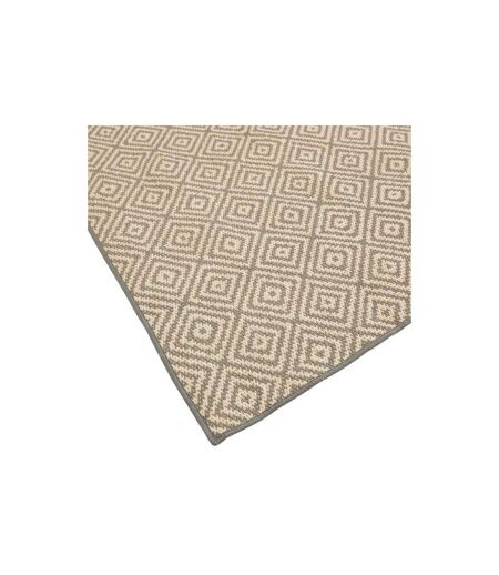 Tapis Intérieur & Extérieur Ilanga 100x150cm Gris