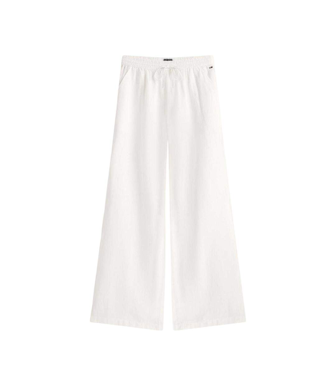 Pantalon Femme Écru Tommy Jeans-2
