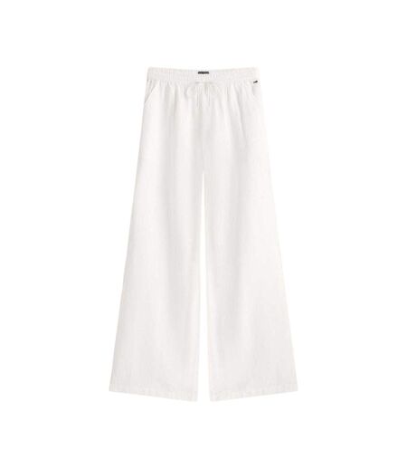 Pantalon Femme Écru Tommy Jeans