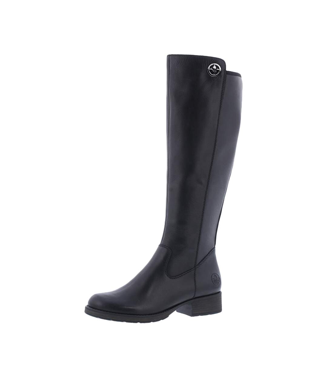 Botte Plate Cuir Rieker Minato-1