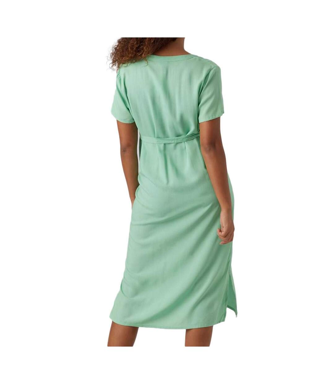 Robe Verte Femme Mamalicious Misty - L-2