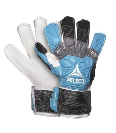 Gants De Gardien De But Flexigrip Adulte Blanc Noir Bleu Select