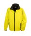 Veste Soft Shell Imprimable Pour Hommes Jaune Noir Result Core-1