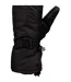 Unisex Adult Thoren Dlx Goat Leather Ski Mittens Black Trespass-4