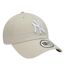 Mens 9twenty League Essentials New York Yankees Baseball Cap Beige New Era-3