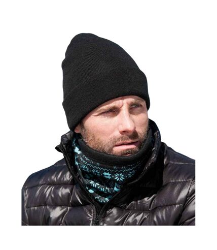 Result Winter Essentials - Bonnet d'hiver (Noir) - UTPC5993