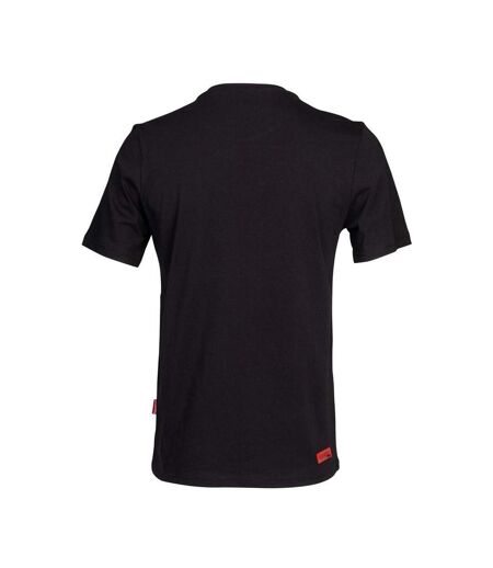 T-shirt Noir Homme Supreme Grip Greece - M