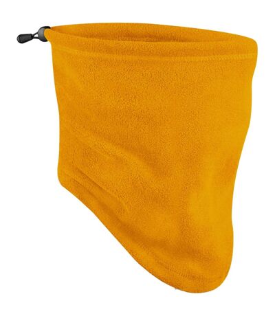 Beechfield Unisex Adult Fleece Recycled Snood (Mustard Yellow) (One Size) - UTRW8265