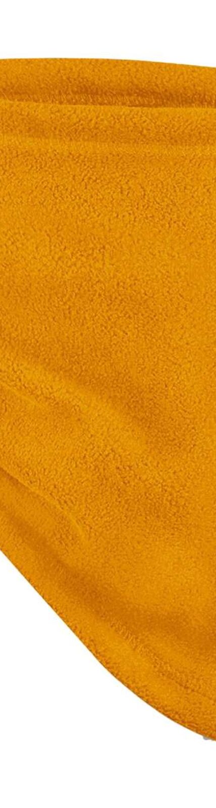 Beechfield Unisex Adult Fleece Recycled Snood (Mustard Yellow) (One Size) - UTRW8265