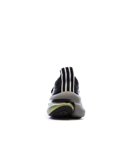 Baskets noires/grises homme adidas alphaboost