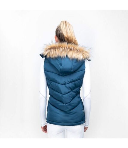 Coldstream Womens/Ladies Leitholm Quilted Gilet (Cool Slate Blue)
