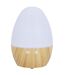 Diffuseur d'Huiles Essentielles Lumineux 18cm Blanc-1