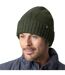 Warm Ribbed Cuff Beanie Hat for Men | Fleece Lined Chunky Winter Hat-4