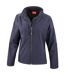 Veste Softshell Imperméable Et Respirante Femme Bleu Marine Result-1