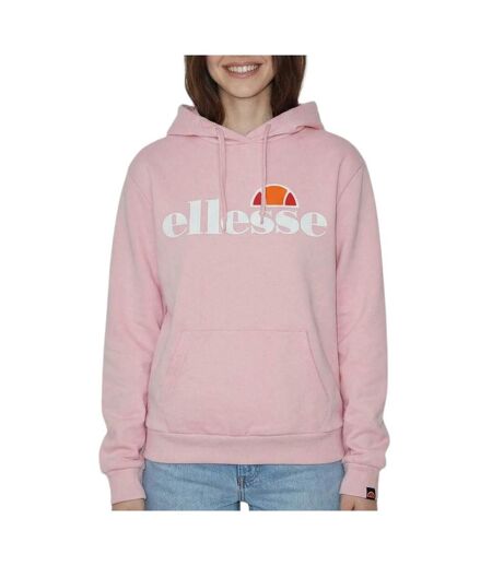 Sweat rose femme ellesse sgs0