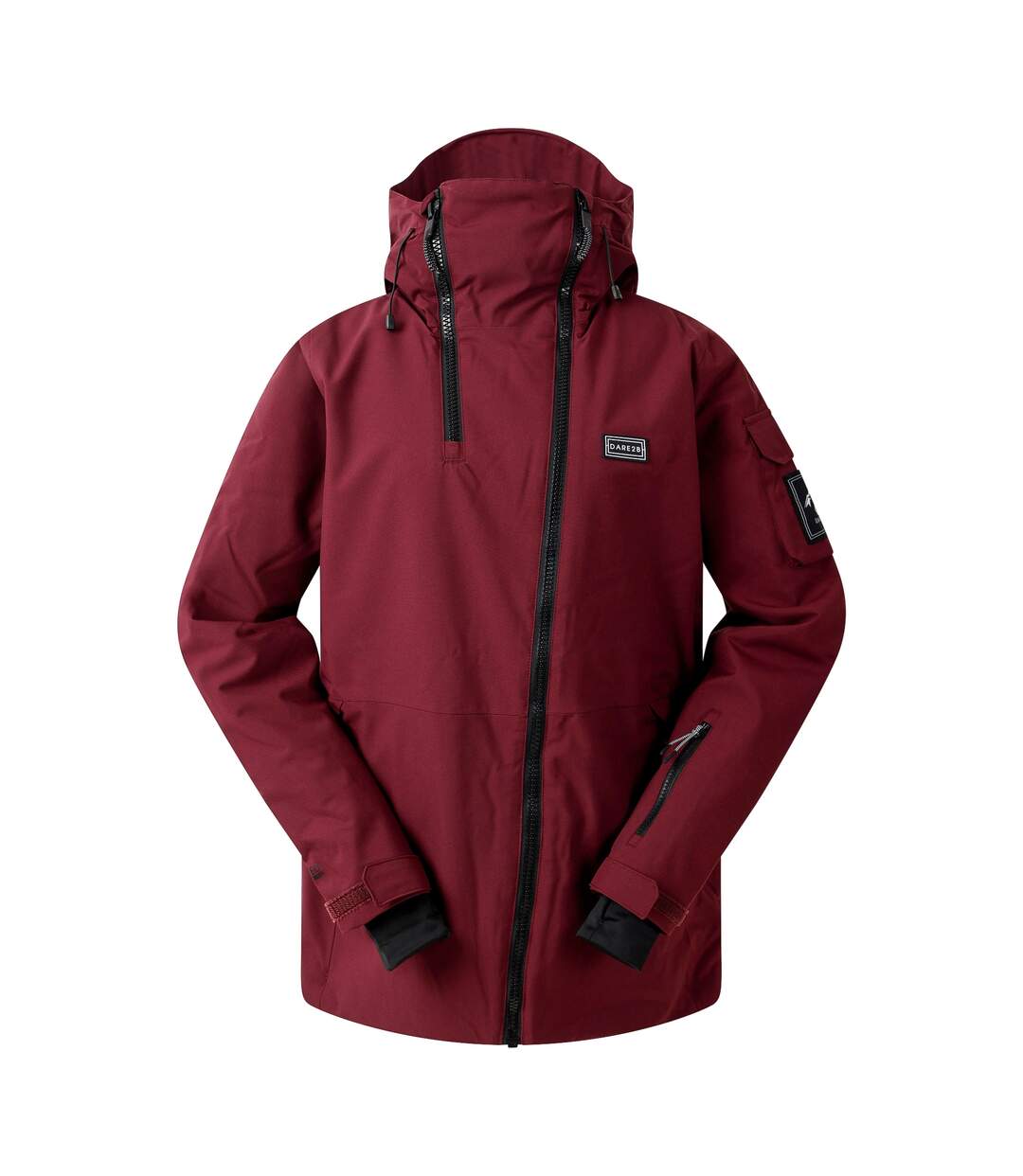 Womens/ladies Gnarly Waterproof Ski Jacket Fig Dare 2B-2